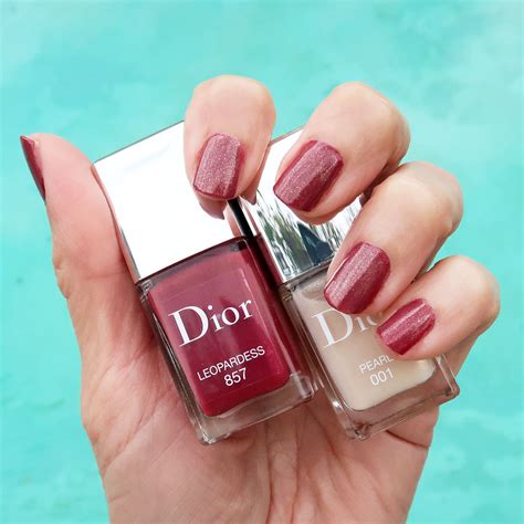 pintauñas dior|Dior nail polish products.